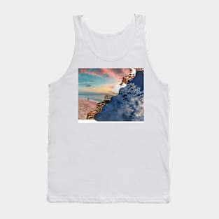 winter Opposite summer Tank Top